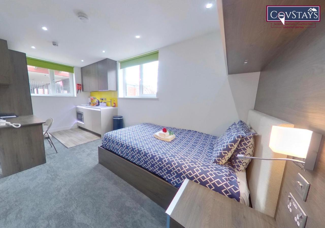 New House - Magnificent Studios In Coventry City Centre, Free Parking, By Covstays Εξωτερικό φωτογραφία