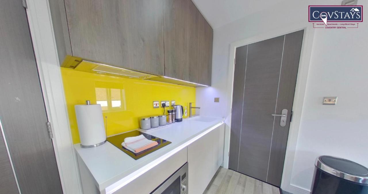 New House - Magnificent Studios In Coventry City Centre, Free Parking, By Covstays Εξωτερικό φωτογραφία