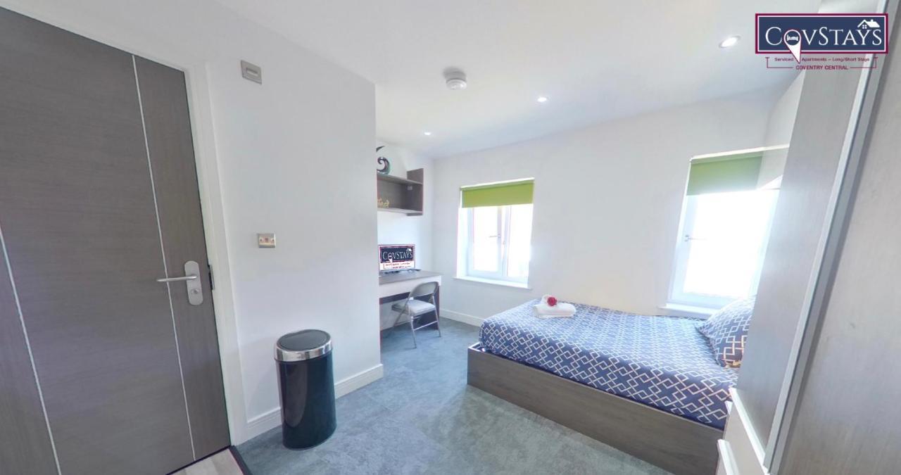 New House - Magnificent Studios In Coventry City Centre, Free Parking, By Covstays Εξωτερικό φωτογραφία