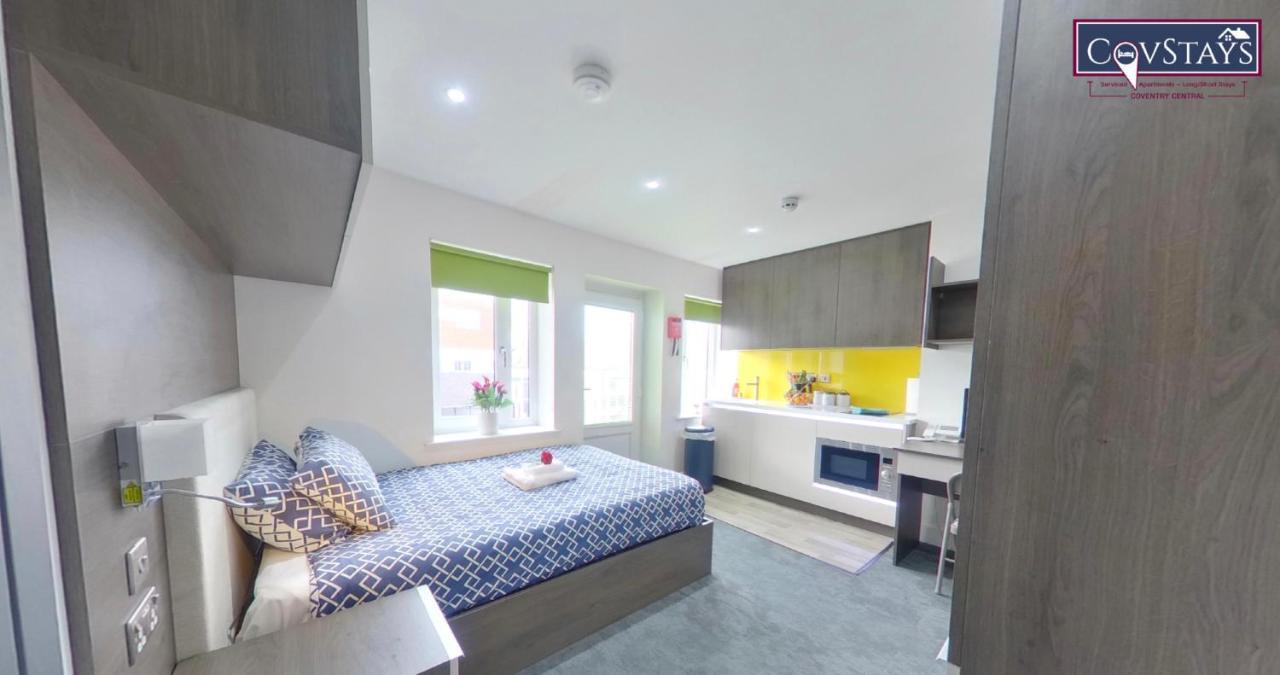 New House - Magnificent Studios In Coventry City Centre, Free Parking, By Covstays Εξωτερικό φωτογραφία