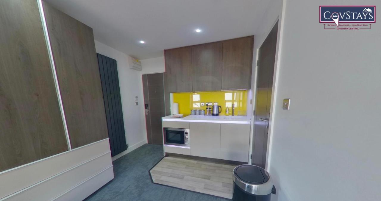 New House - Magnificent Studios In Coventry City Centre, Free Parking, By Covstays Εξωτερικό φωτογραφία