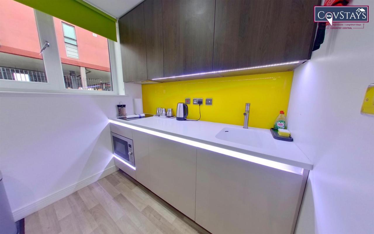 New House - Magnificent Studios In Coventry City Centre, Free Parking, By Covstays Εξωτερικό φωτογραφία