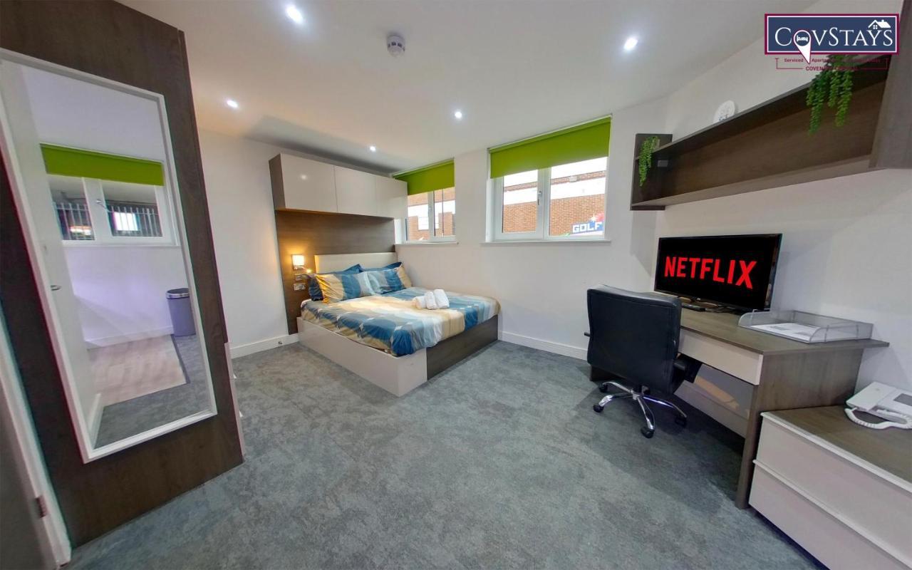 New House - Magnificent Studios In Coventry City Centre, Free Parking, By Covstays Εξωτερικό φωτογραφία