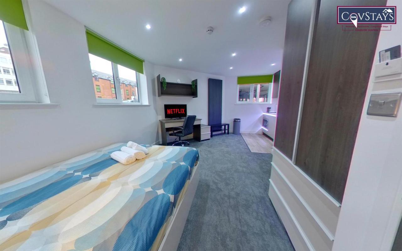 New House - Magnificent Studios In Coventry City Centre, Free Parking, By Covstays Εξωτερικό φωτογραφία