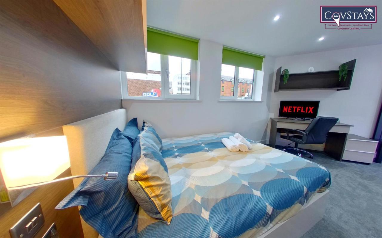 New House - Magnificent Studios In Coventry City Centre, Free Parking, By Covstays Εξωτερικό φωτογραφία