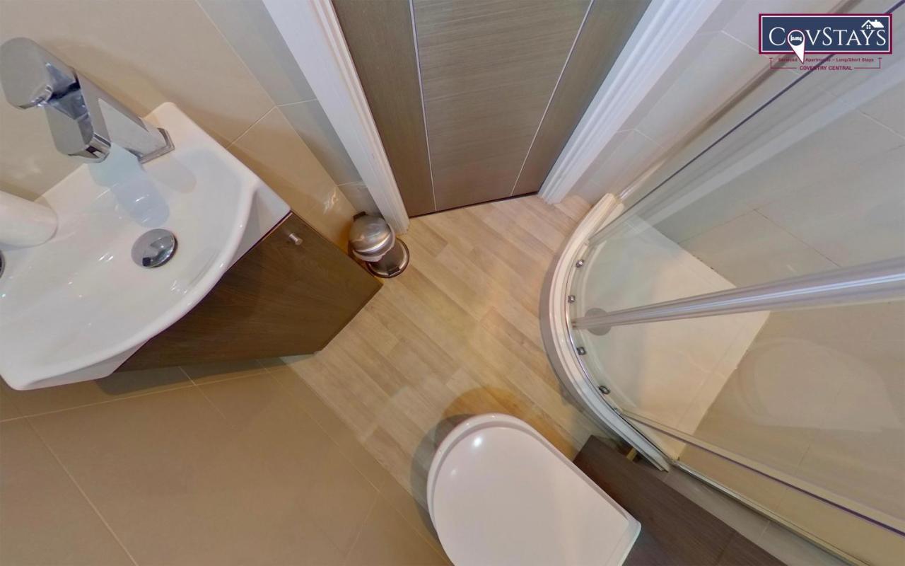 New House - Magnificent Studios In Coventry City Centre, Free Parking, By Covstays Εξωτερικό φωτογραφία