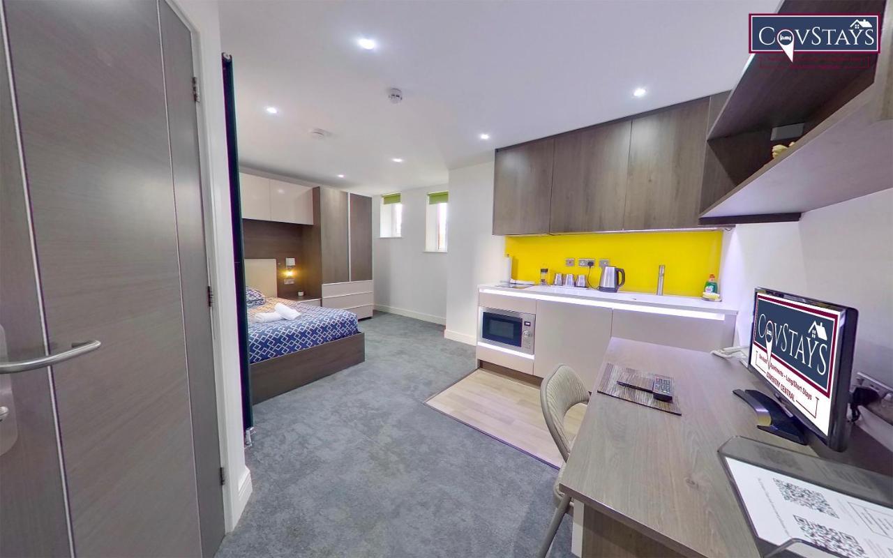 New House - Magnificent Studios In Coventry City Centre, Free Parking, By Covstays Εξωτερικό φωτογραφία