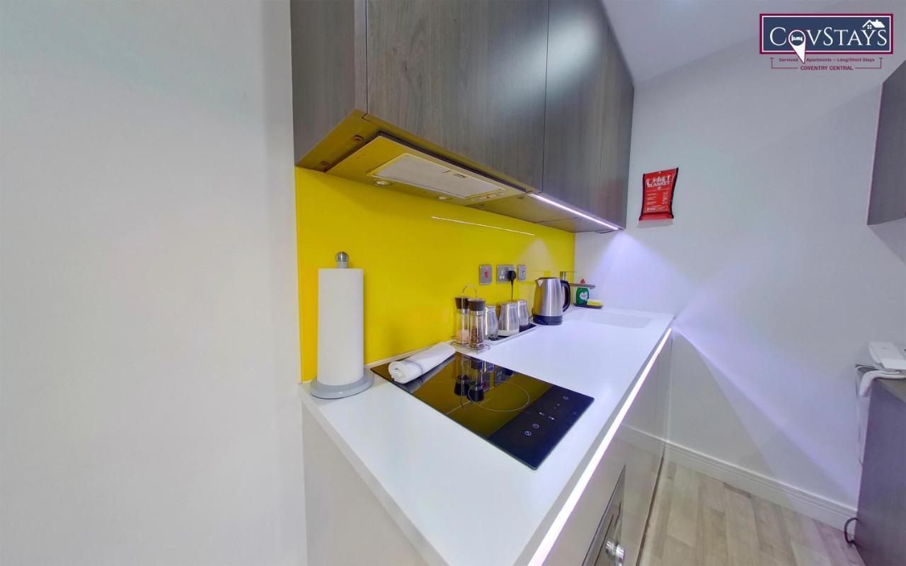 New House - Magnificent Studios In Coventry City Centre, Free Parking, By Covstays Εξωτερικό φωτογραφία