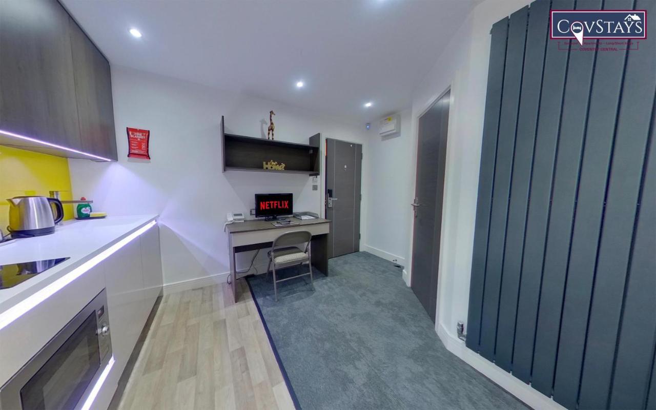 New House - Magnificent Studios In Coventry City Centre, Free Parking, By Covstays Εξωτερικό φωτογραφία