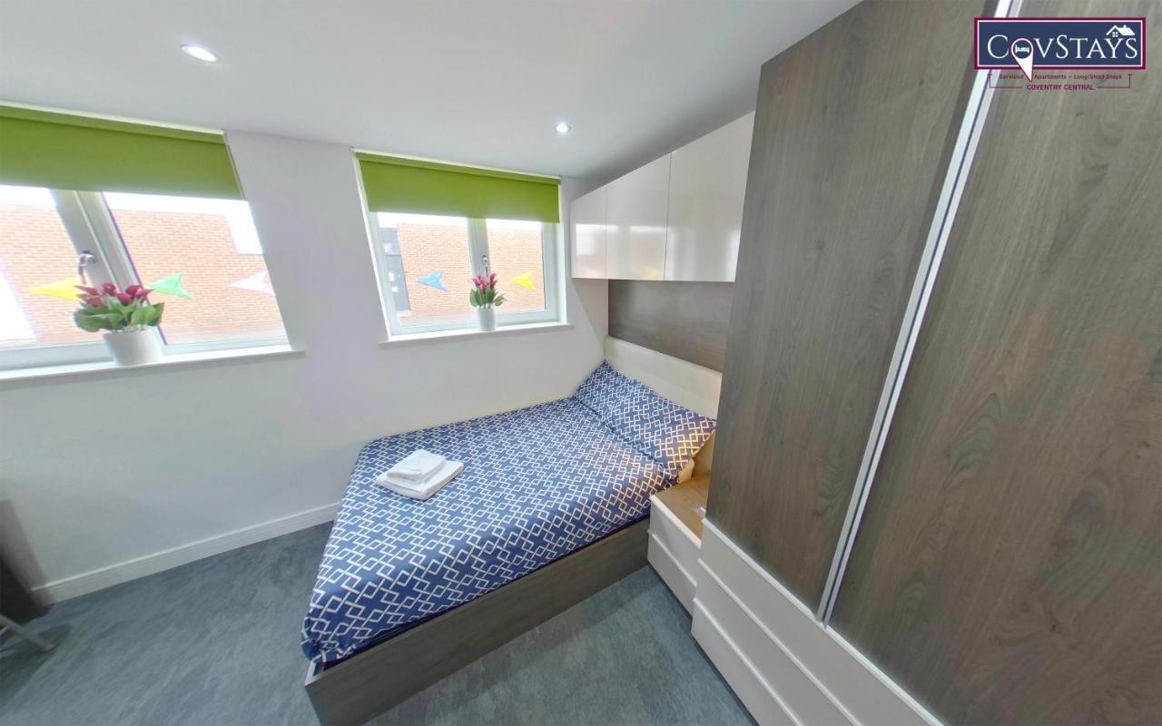 New House - Magnificent Studios In Coventry City Centre, Free Parking, By Covstays Εξωτερικό φωτογραφία