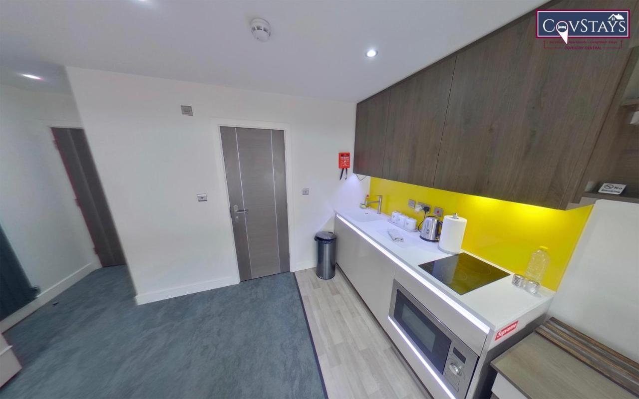 New House - Magnificent Studios In Coventry City Centre, Free Parking, By Covstays Εξωτερικό φωτογραφία