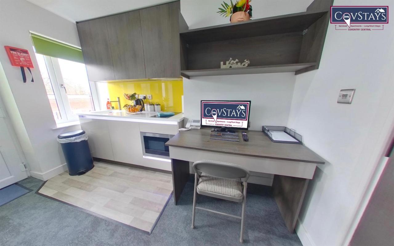 New House - Magnificent Studios In Coventry City Centre, Free Parking, By Covstays Εξωτερικό φωτογραφία