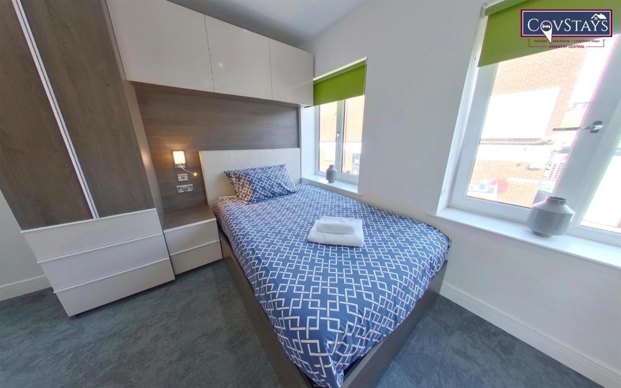 New House - Magnificent Studios In Coventry City Centre, Free Parking, By Covstays Εξωτερικό φωτογραφία