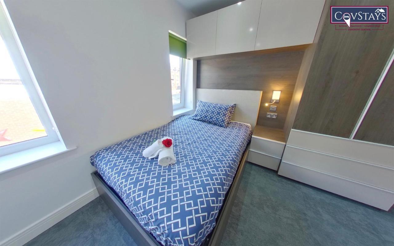 New House - Magnificent Studios In Coventry City Centre, Free Parking, By Covstays Εξωτερικό φωτογραφία