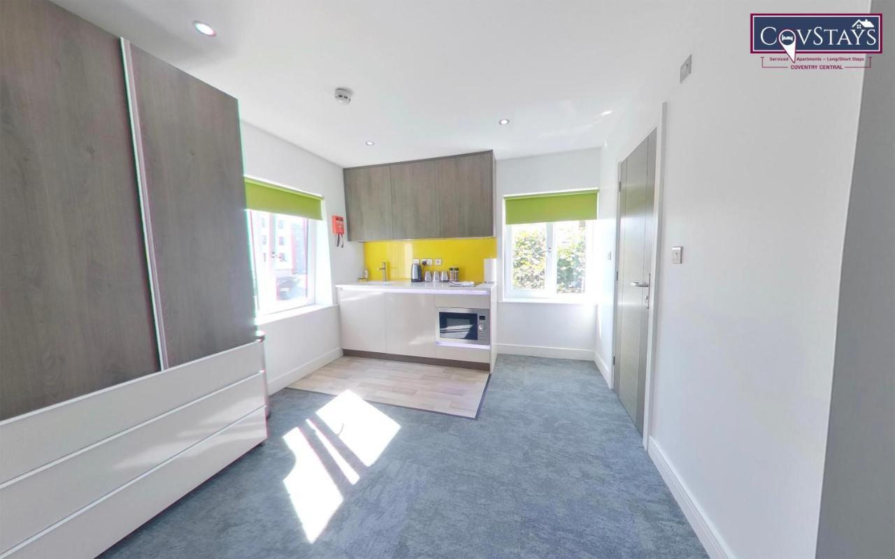 New House - Magnificent Studios In Coventry City Centre, Free Parking, By Covstays Εξωτερικό φωτογραφία