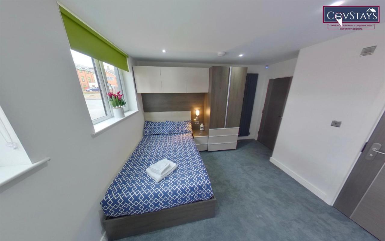 New House - Magnificent Studios In Coventry City Centre, Free Parking, By Covstays Εξωτερικό φωτογραφία