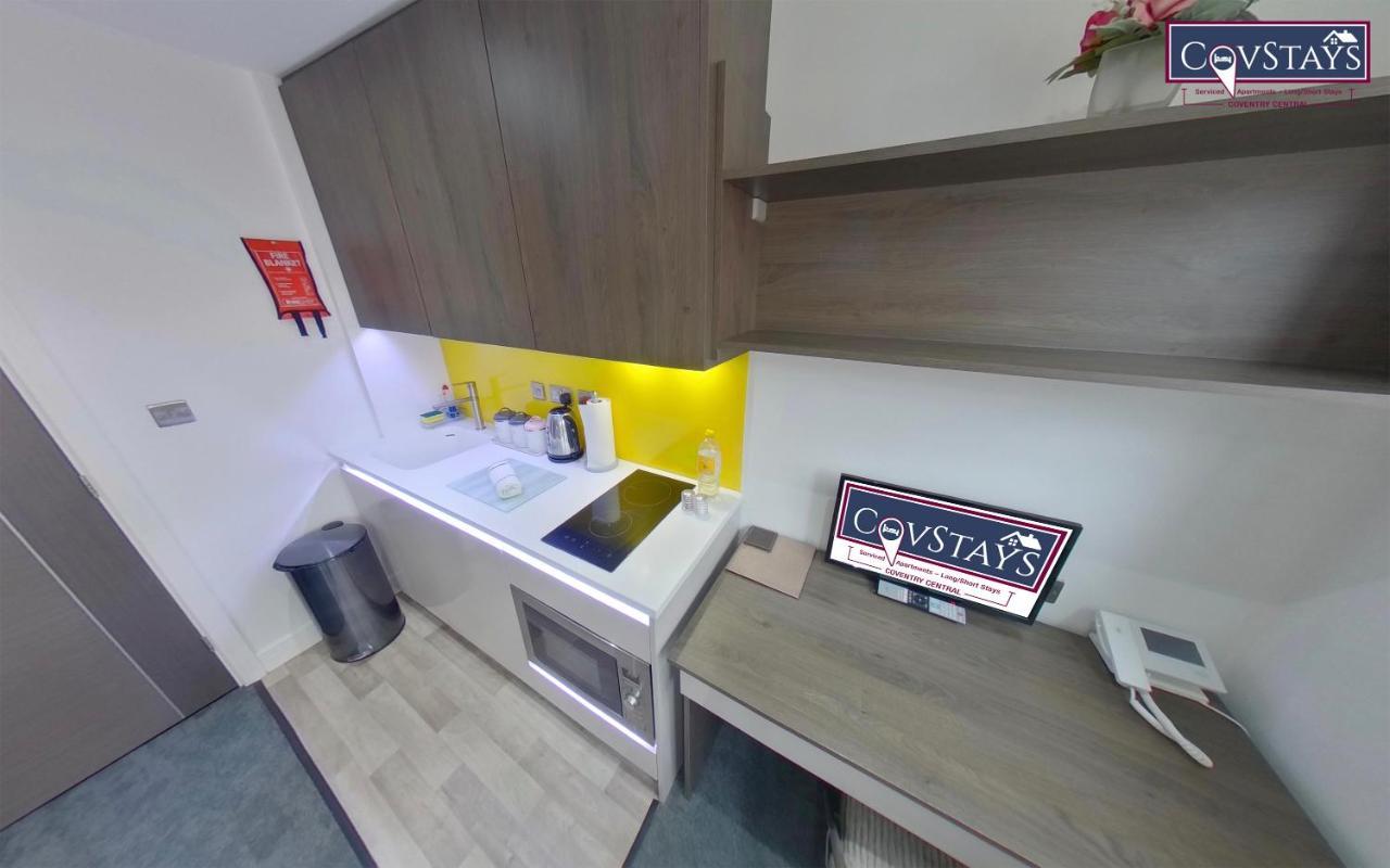New House - Magnificent Studios In Coventry City Centre, Free Parking, By Covstays Εξωτερικό φωτογραφία
