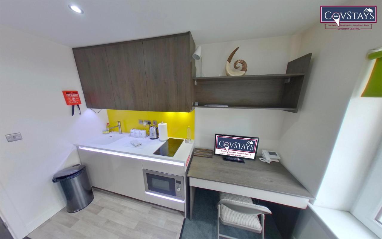 New House - Magnificent Studios In Coventry City Centre, Free Parking, By Covstays Εξωτερικό φωτογραφία