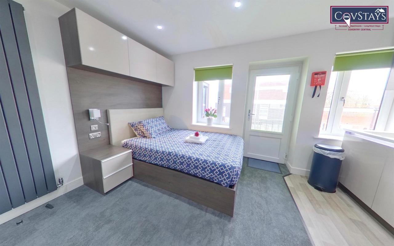 New House - Magnificent Studios In Coventry City Centre, Free Parking, By Covstays Εξωτερικό φωτογραφία