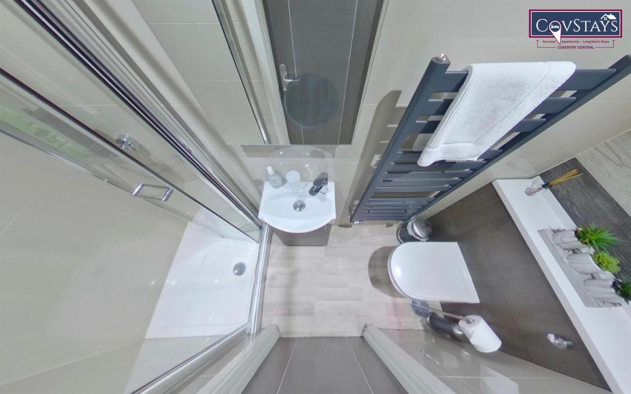 New House - Magnificent Studios In Coventry City Centre, Free Parking, By Covstays Εξωτερικό φωτογραφία