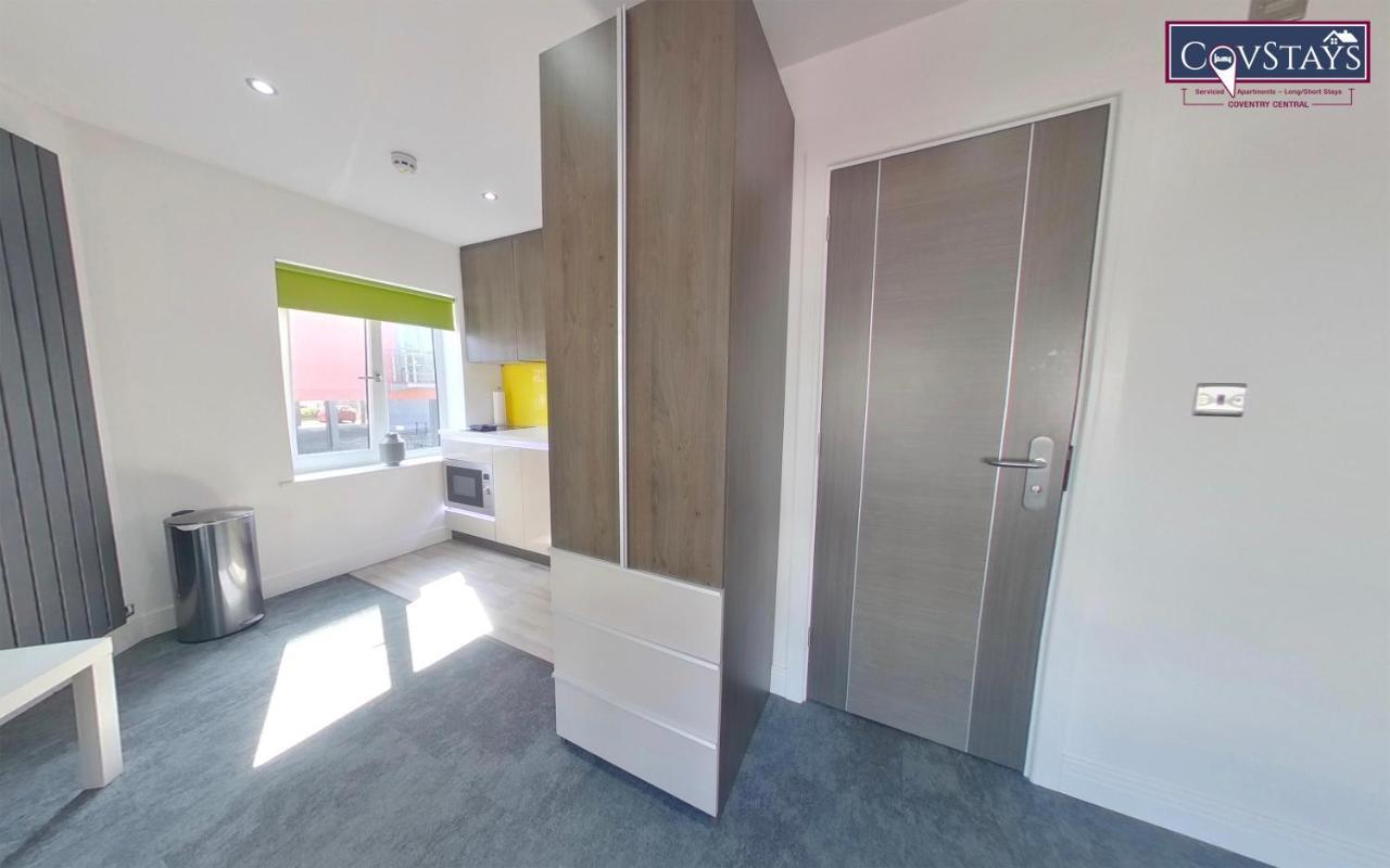 New House - Magnificent Studios In Coventry City Centre, Free Parking, By Covstays Εξωτερικό φωτογραφία