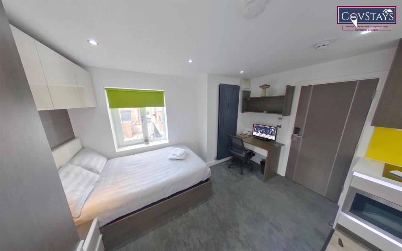 New House - Magnificent Studios In Coventry City Centre, Free Parking, By Covstays Εξωτερικό φωτογραφία