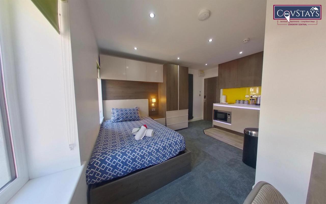 New House - Magnificent Studios In Coventry City Centre, Free Parking, By Covstays Εξωτερικό φωτογραφία