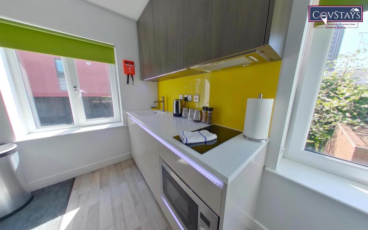 New House - Magnificent Studios In Coventry City Centre, Free Parking, By Covstays Εξωτερικό φωτογραφία