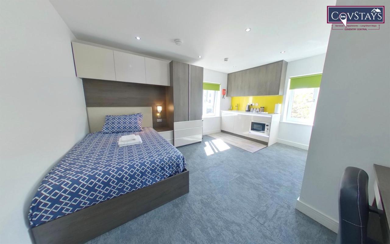 New House - Magnificent Studios In Coventry City Centre, Free Parking, By Covstays Εξωτερικό φωτογραφία