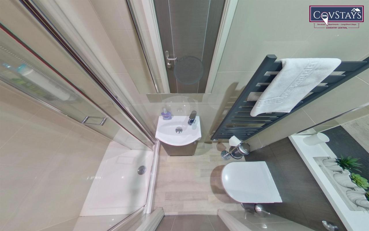 New House - Magnificent Studios In Coventry City Centre, Free Parking, By Covstays Εξωτερικό φωτογραφία