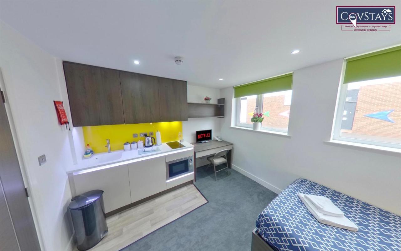 New House - Magnificent Studios In Coventry City Centre, Free Parking, By Covstays Εξωτερικό φωτογραφία