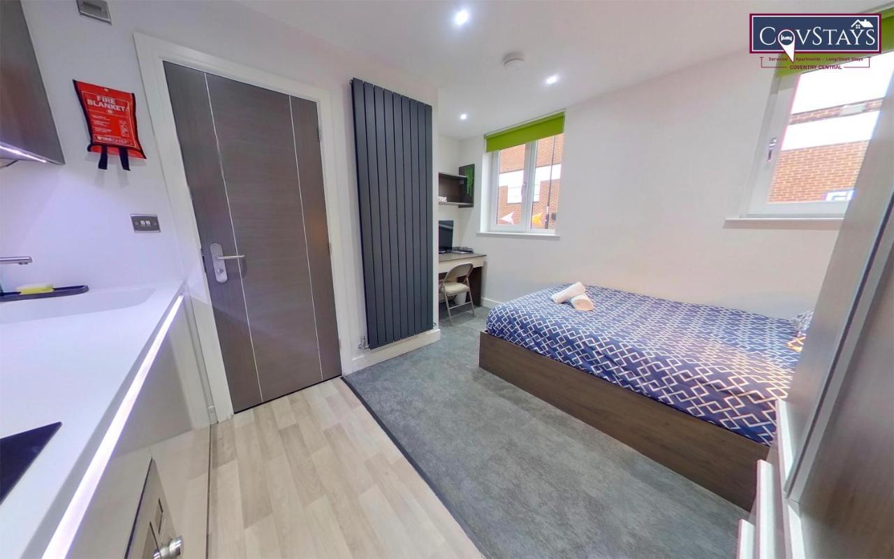 New House - Magnificent Studios In Coventry City Centre, Free Parking, By Covstays Εξωτερικό φωτογραφία