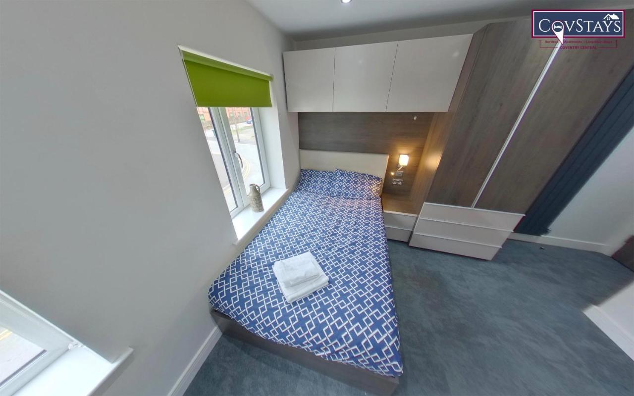 New House - Magnificent Studios In Coventry City Centre, Free Parking, By Covstays Εξωτερικό φωτογραφία
