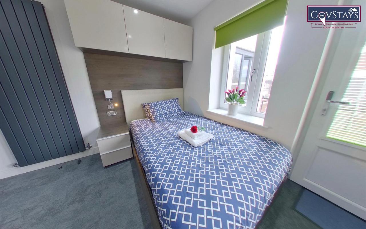 New House - Magnificent Studios In Coventry City Centre, Free Parking, By Covstays Εξωτερικό φωτογραφία
