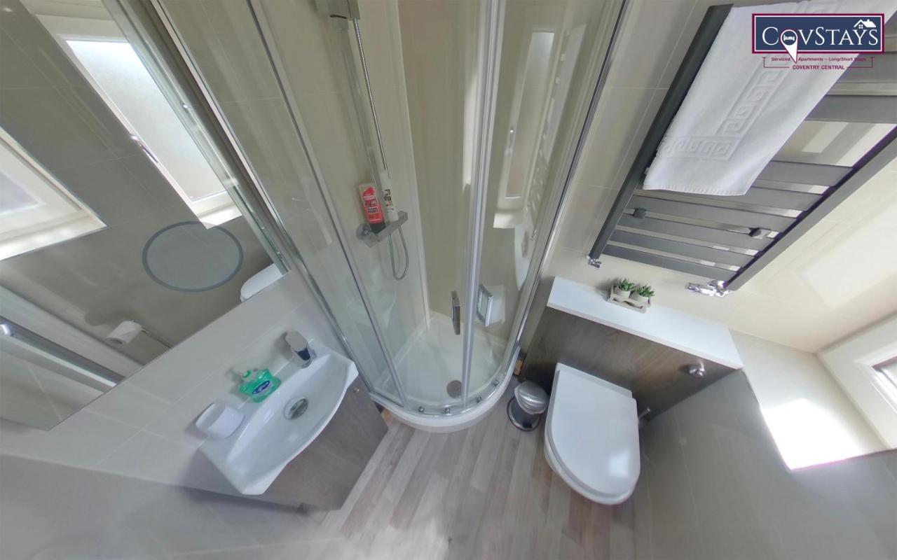 New House - Magnificent Studios In Coventry City Centre, Free Parking, By Covstays Εξωτερικό φωτογραφία
