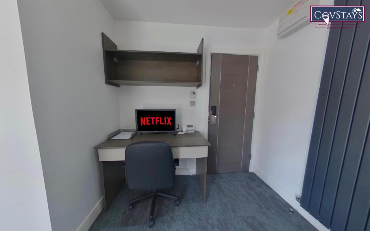 New House - Magnificent Studios In Coventry City Centre, Free Parking, By Covstays Εξωτερικό φωτογραφία