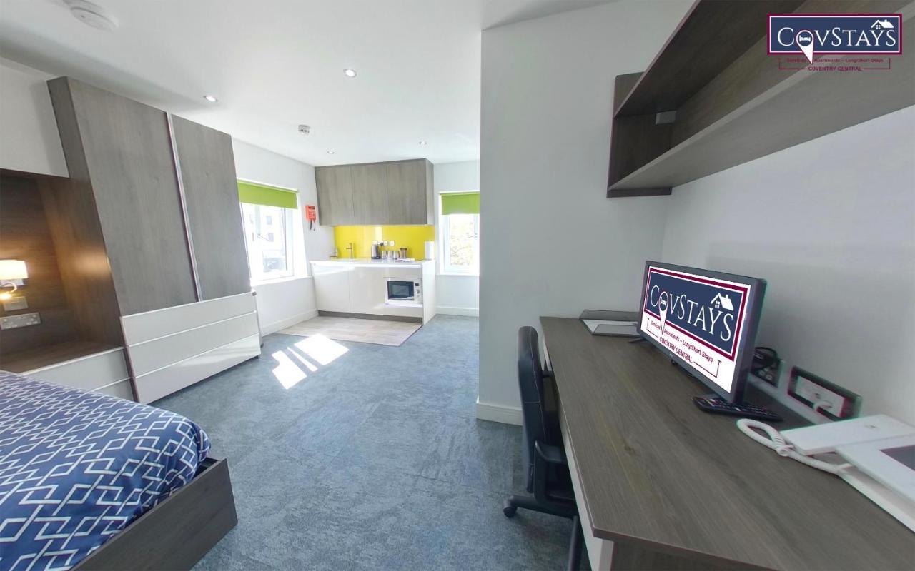 New House - Magnificent Studios In Coventry City Centre, Free Parking, By Covstays Εξωτερικό φωτογραφία