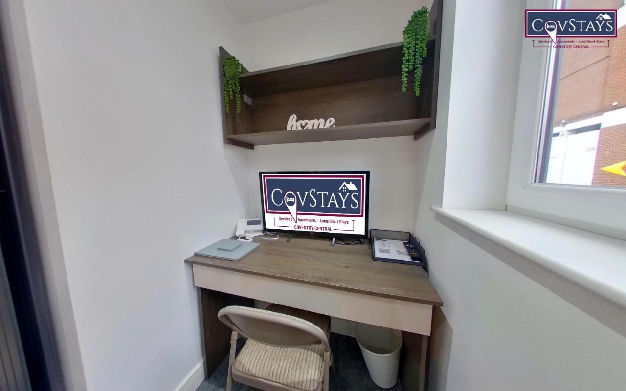 New House - Magnificent Studios In Coventry City Centre, Free Parking, By Covstays Εξωτερικό φωτογραφία