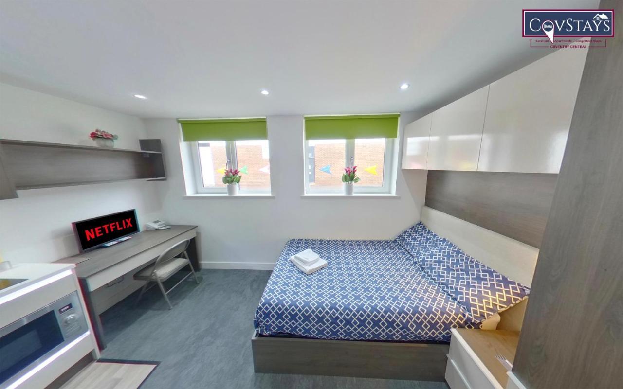 New House - Magnificent Studios In Coventry City Centre, Free Parking, By Covstays Εξωτερικό φωτογραφία