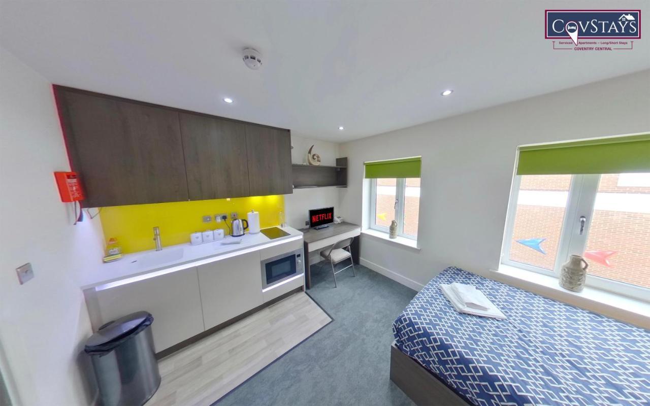 New House - Magnificent Studios In Coventry City Centre, Free Parking, By Covstays Εξωτερικό φωτογραφία
