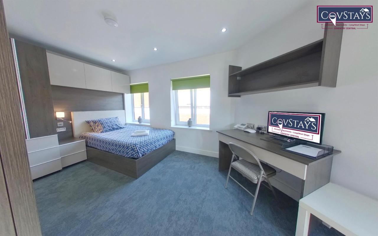 New House - Magnificent Studios In Coventry City Centre, Free Parking, By Covstays Εξωτερικό φωτογραφία