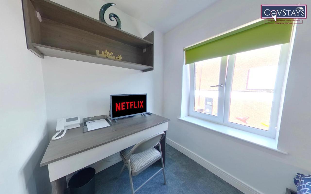 New House - Magnificent Studios In Coventry City Centre, Free Parking, By Covstays Εξωτερικό φωτογραφία
