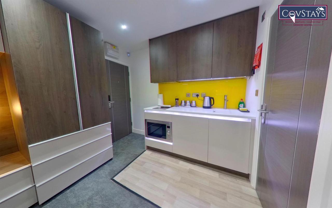 New House - Magnificent Studios In Coventry City Centre, Free Parking, By Covstays Εξωτερικό φωτογραφία
