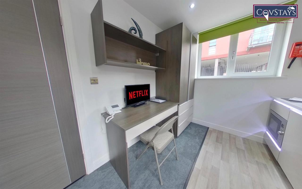 New House - Magnificent Studios In Coventry City Centre, Free Parking, By Covstays Εξωτερικό φωτογραφία