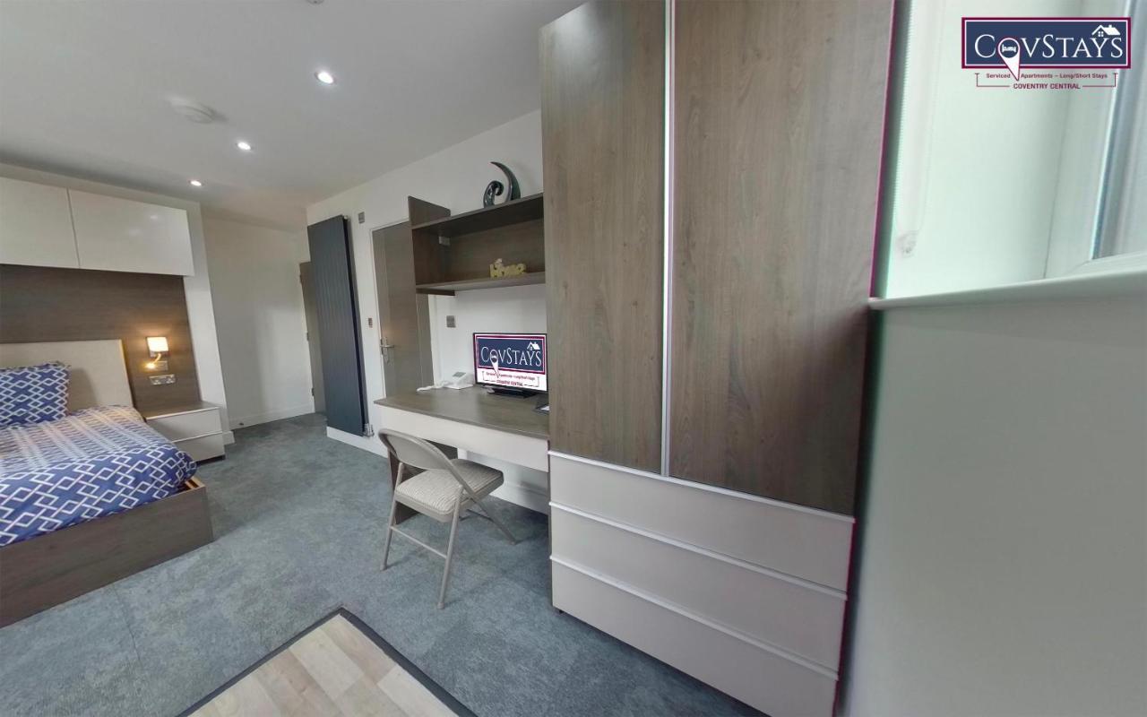 New House - Magnificent Studios In Coventry City Centre, Free Parking, By Covstays Εξωτερικό φωτογραφία