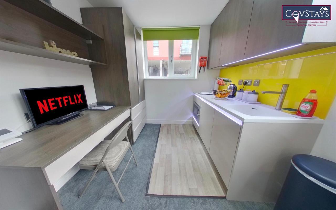 New House - Magnificent Studios In Coventry City Centre, Free Parking, By Covstays Εξωτερικό φωτογραφία