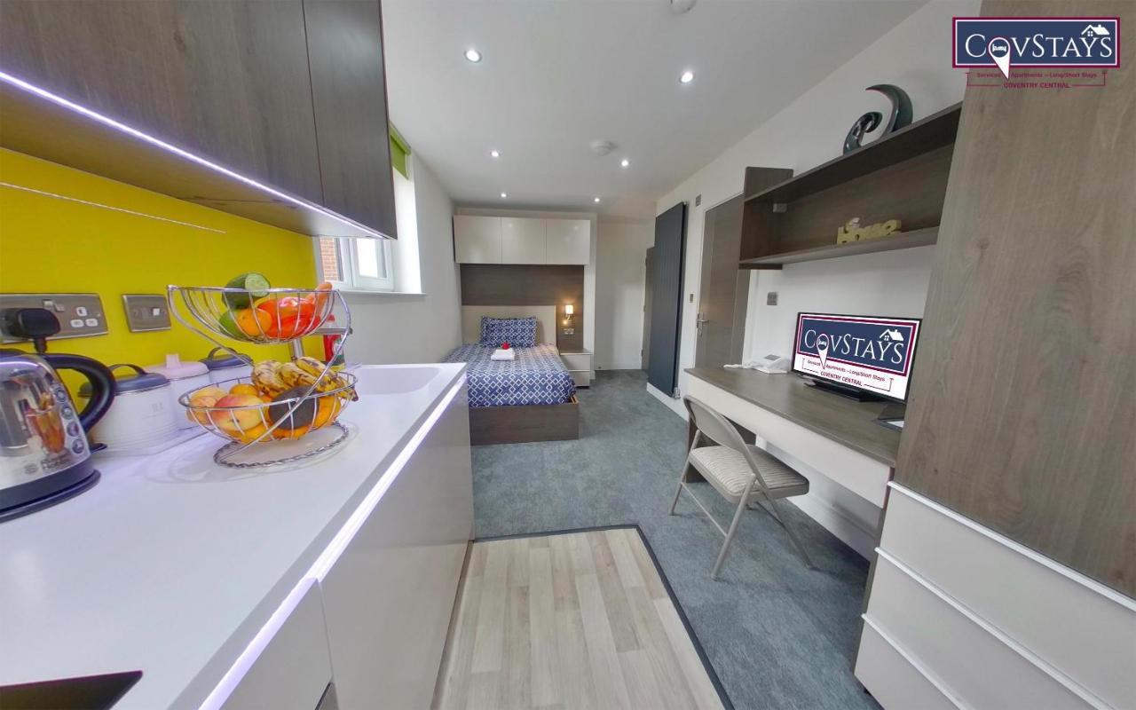 New House - Magnificent Studios In Coventry City Centre, Free Parking, By Covstays Εξωτερικό φωτογραφία