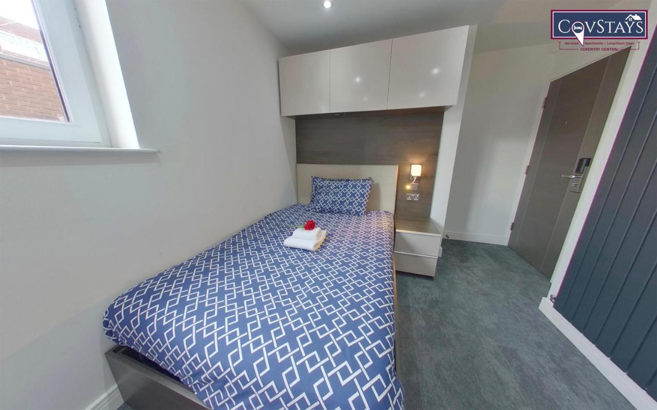 New House - Magnificent Studios In Coventry City Centre, Free Parking, By Covstays Εξωτερικό φωτογραφία